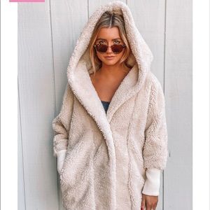 Teddy Bear Coat